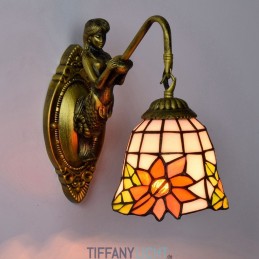 Tiffany-Wandleuchte aus...