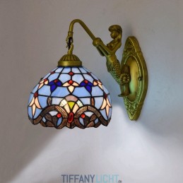Tiffany-Wandleuchte aus...