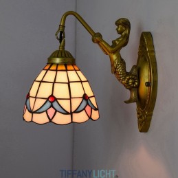 Tiffany-Wandleuchte aus...