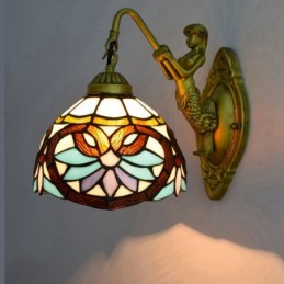 Tiffany-Wandleuchte aus...
