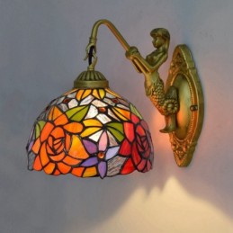 Tiffany-Wandleuchte aus...