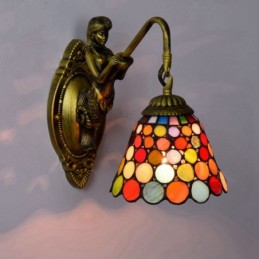 Tiffany-Wandleuchte aus...