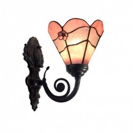 Tiffany-Wandleuchte aus...