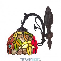Tiffany-Wandleuchte aus...