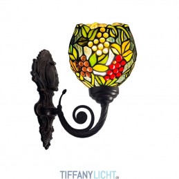 Tiffany-Wandleuchte aus...