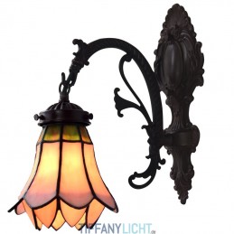 Tiffany-Wandleuchte aus...