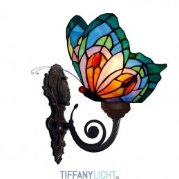 Tiffany-Wandleuchte aus...