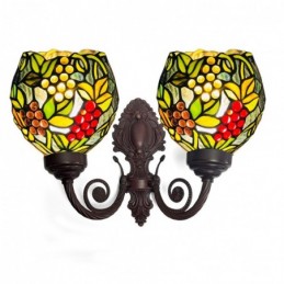 Tiffany-Wandleuchte aus...