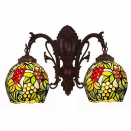 Tiffany-Wandleuchte aus...