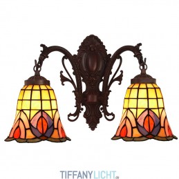 Tiffany-Wandleuchte aus...