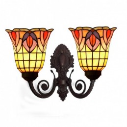 Tiffany-Wandleuchte aus...