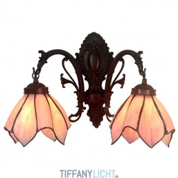 Tiffany-Wandleuchte aus...