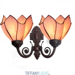 Tiffany-Wandleuchte aus...