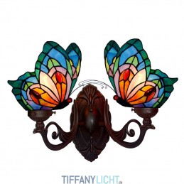 Tiffany-Wandleuchte aus...