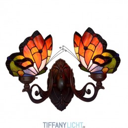 Tiffany-Wandleuchte aus...
