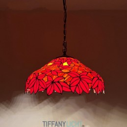 Tiffany-Pendelleuchte aus...