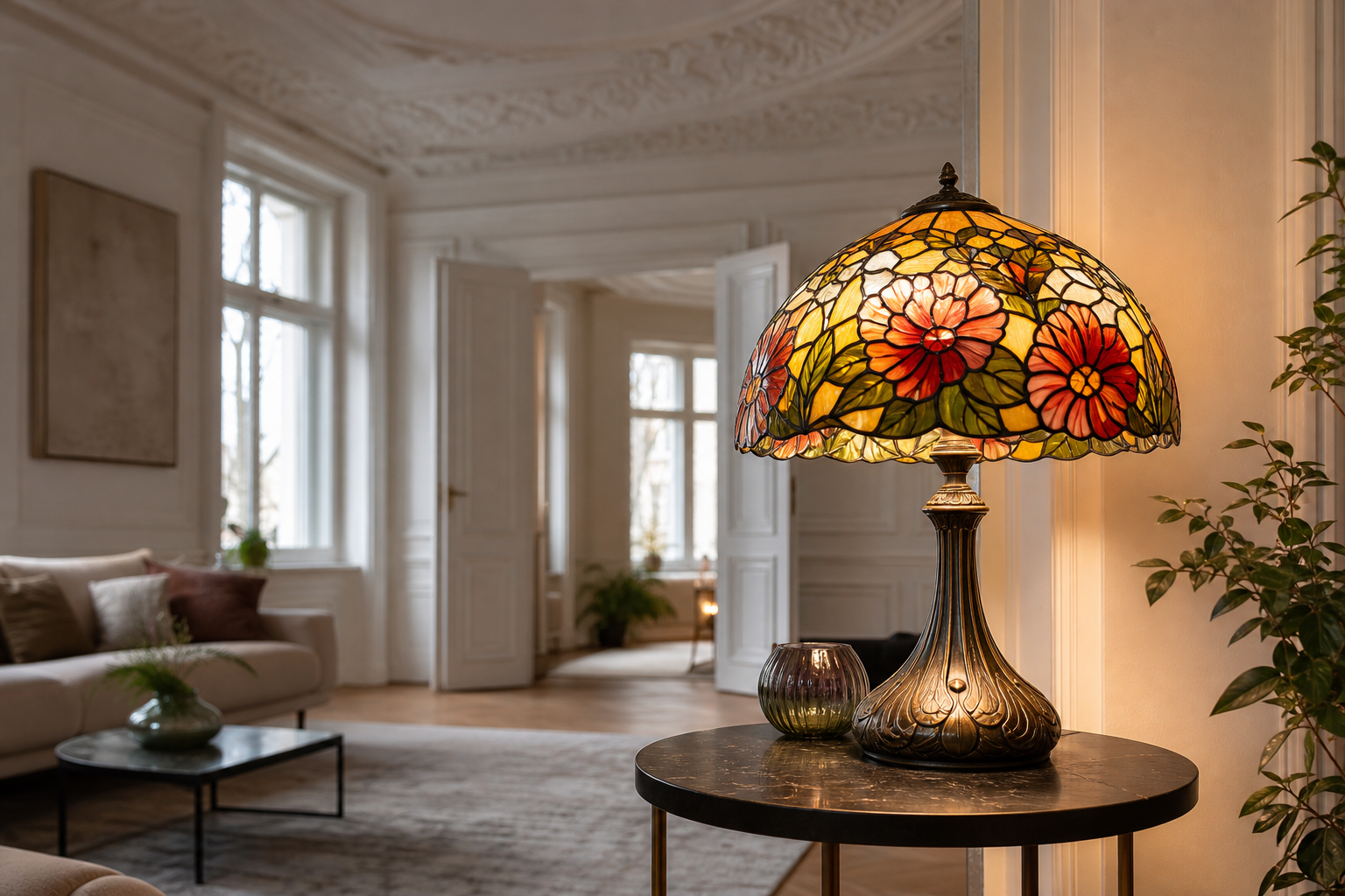 Zeitlose Eleganz: Jugendstil Lampen im Tiffany-Stil für Ihr Zuhause