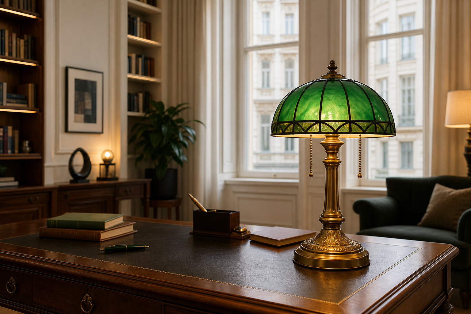 Tiffany Banklampen: Stilvolle Akzente für Ihren Schreibtisch