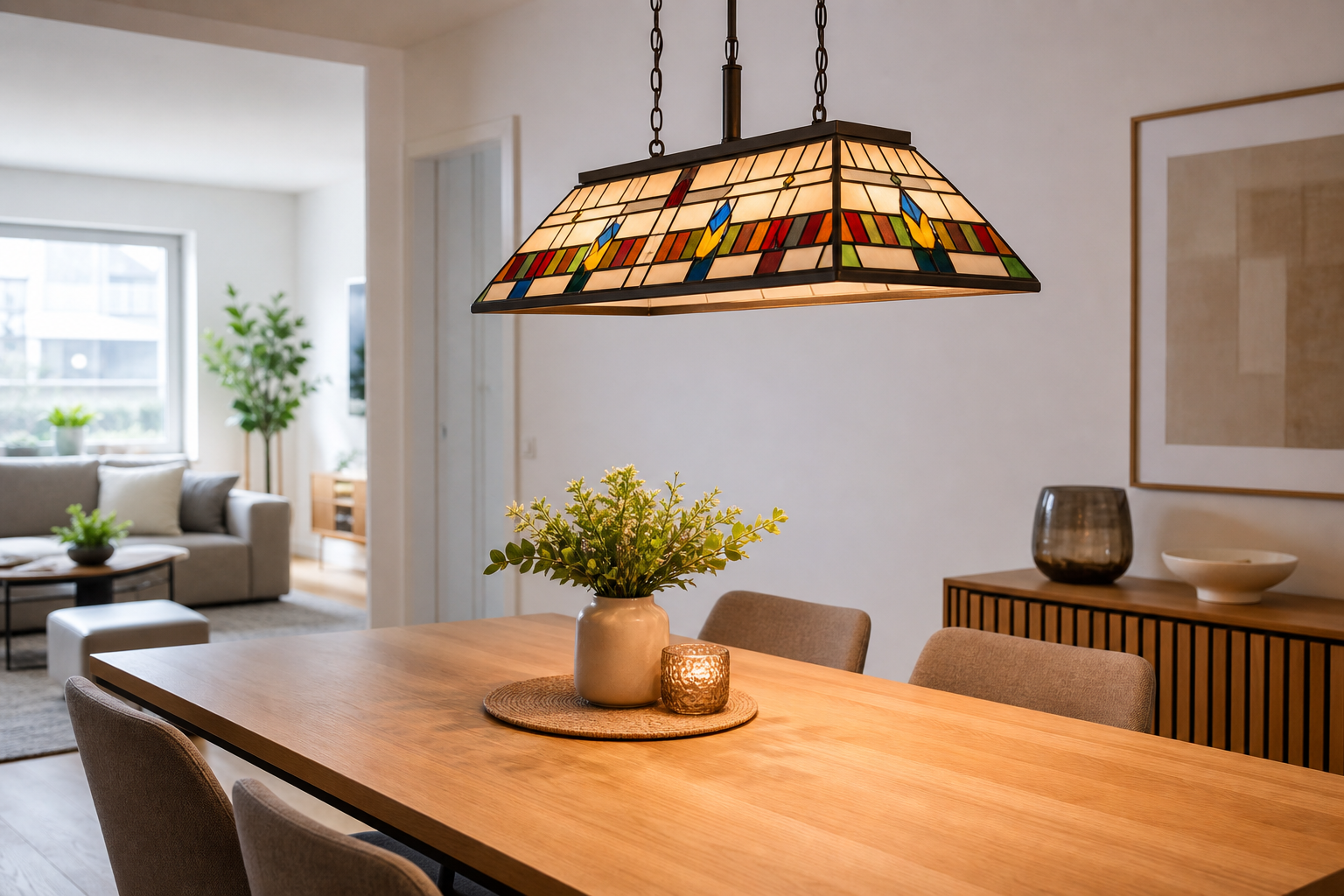 ’Tiffany-Lampen