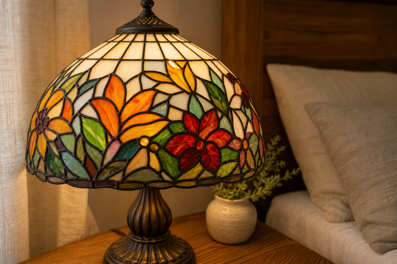 ’Tiffany-Lampen