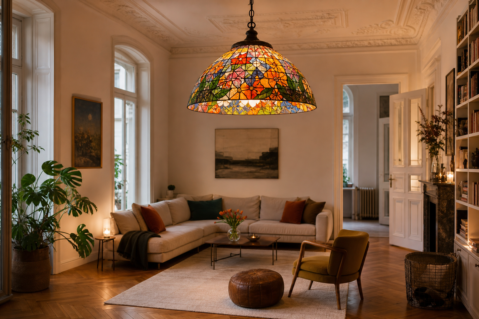 Tiffany-Lampen in Deutschland: Stilvolle Buntglasbeleuchtung für Ihr Zuhause