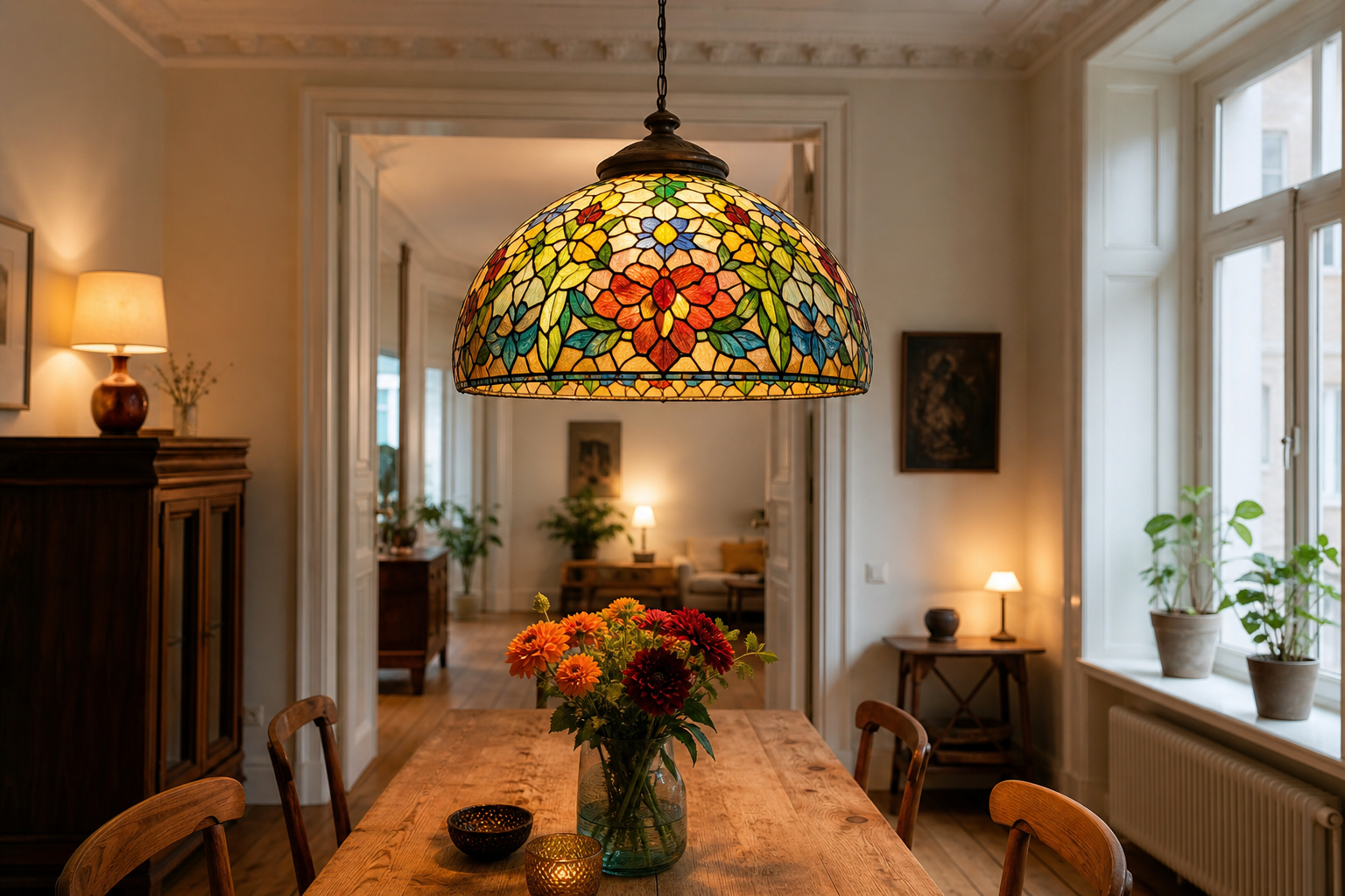 Tiffany-Lampen online kaufen: Stilvolle Lichtakzente für Ihr Zuhause