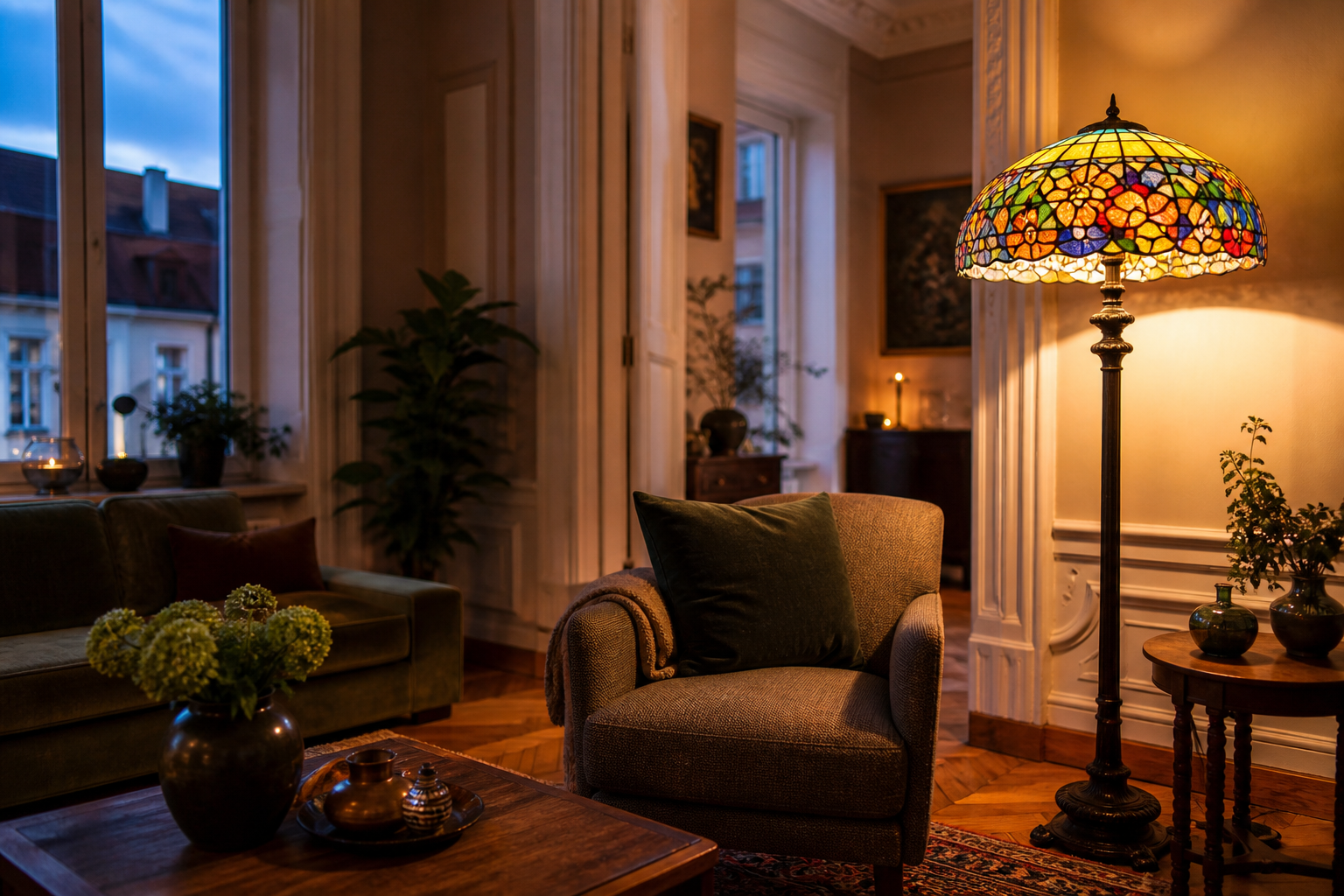 Tiffany-Lampen im deutschen Zuhause: Stilvolle Lichtakzente aus dem Tiffany Lampen Shop