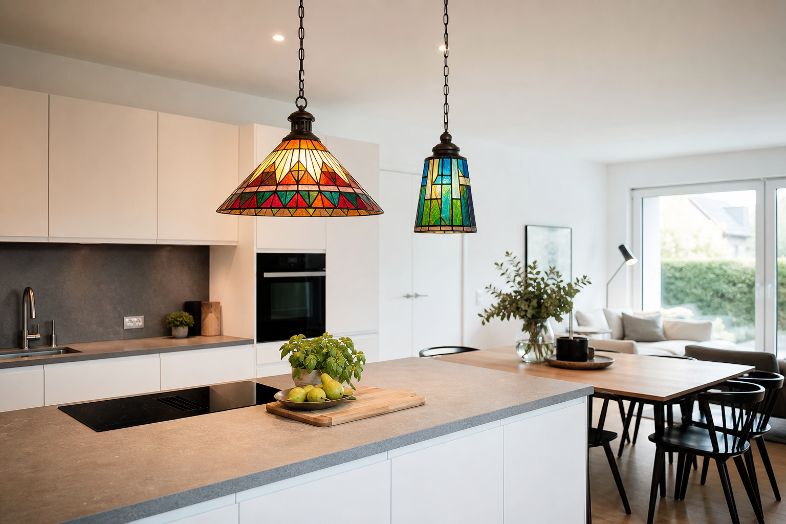 Tiffany Pendelleuchte kaufen: Praktische Lichtideen für echte deutsche Wohnwelten Detail