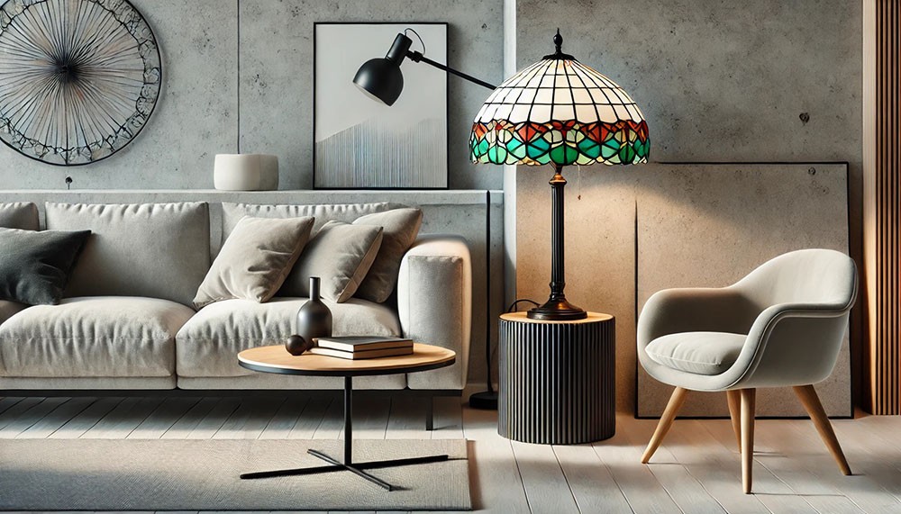 Wie Tiffany-Stil-Lampen das moderne Wohndesign in Deutschland beeinflussen